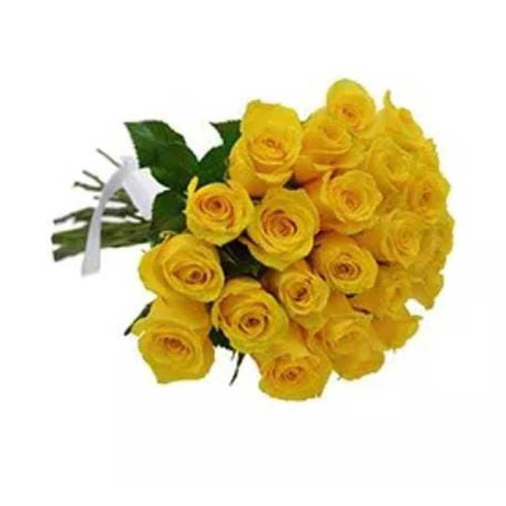 Buqu de 15 Rosas Amarelas
